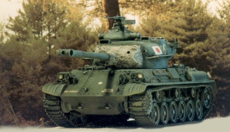 type 61 japon